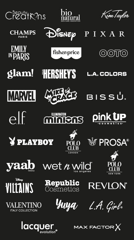 Marcas participantes en el Mega outlet de Belleza y Accesorios